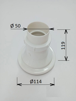Выпуск 3 1/2" для кухонной раковины без перелива