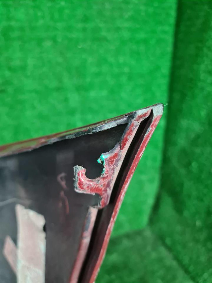 Бампер задний Cadillac SRX 2 (2009-2016)