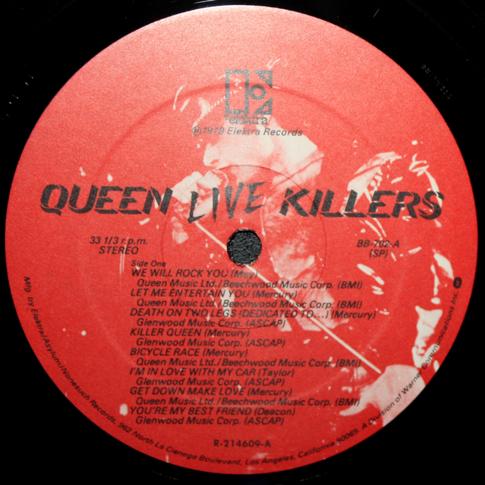 Queen / Live Killers (2LP)