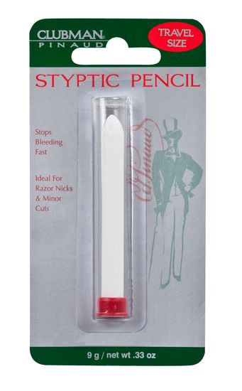 Кровоостанавливающий стик Clubman Styptic Pencil, 9 гр