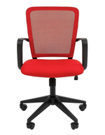 Офисное кресло CHAIRMAN 698, ткань TW/сетчатый акрил