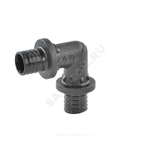 Угольник для PE-X труб аксиальный PPSU Дн 16х90гр RAUTITAN PX Rehau 11600211001