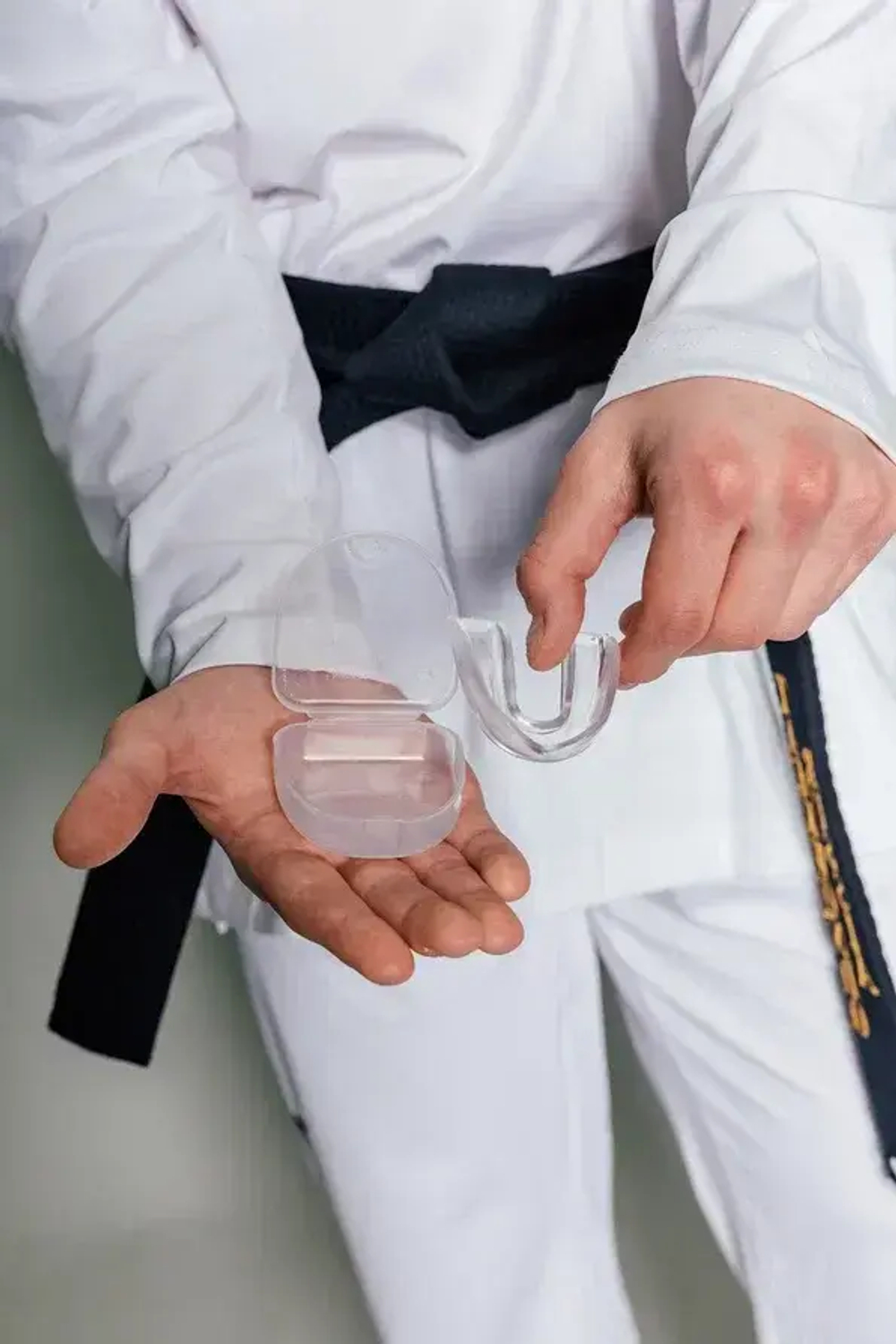 Капа одночелюстная в коробочке