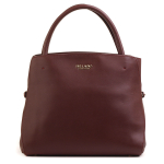 866/10 BG кожа т.красн.  (сумка жен.)