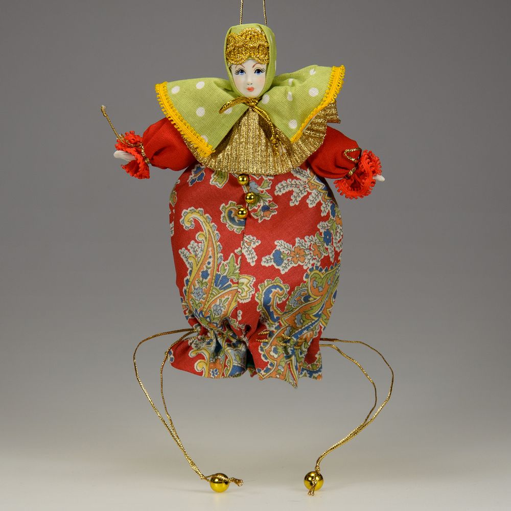 Кукла-мешок "Барышня"