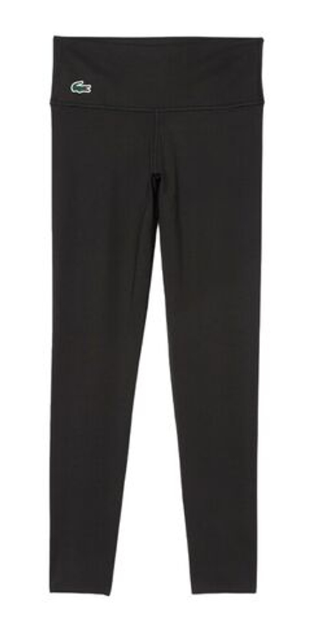 Леггинсы Lacoste Mini Pocket Printed Sport Leggings - black