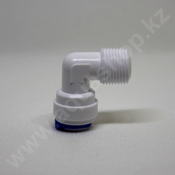 Фитинг QT-10B угловой 3/8"(f) x 3/8"(НР)