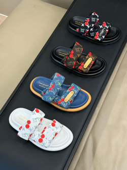 Louis Vuitton Pool Pillow Flat Comfort Mule (4 colors)