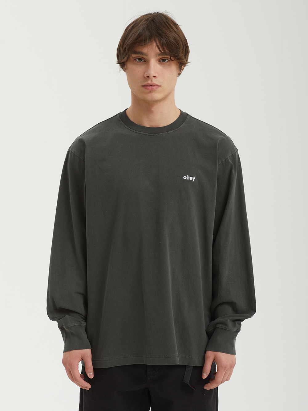 Мужской Лонгслив Lowercase Pigment