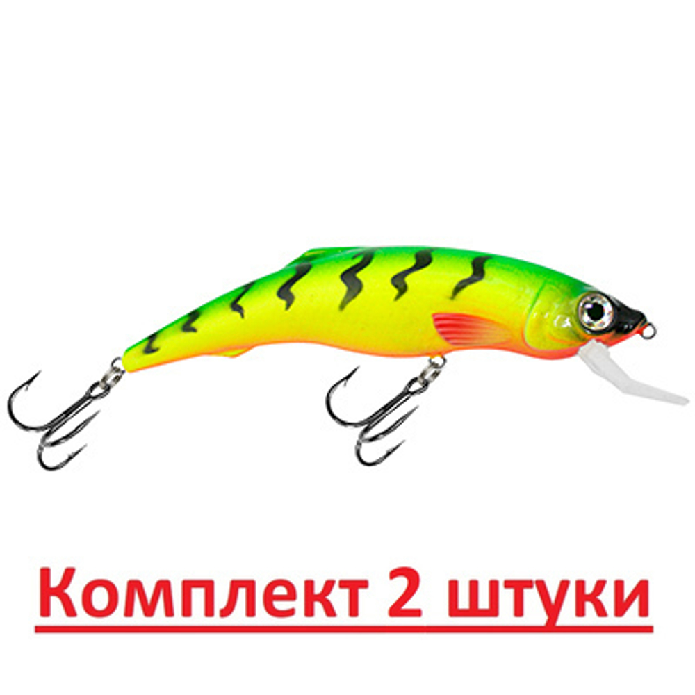 Воблер Минноу ПЛУТ 110mm, вес - 20,0g,