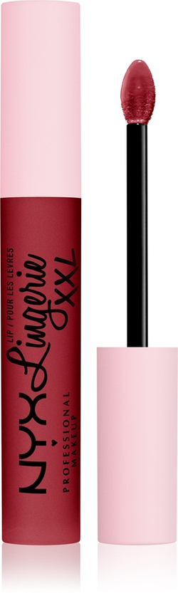 NYX Professional Makeup Lip Lingerie XXL - Жидкая матовая помадка оттенок 23 - Its hotter, 4 ml