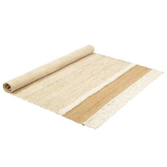 Ковер из джута и шерсти Mumbai из коллекции Ethnic, 200х300см