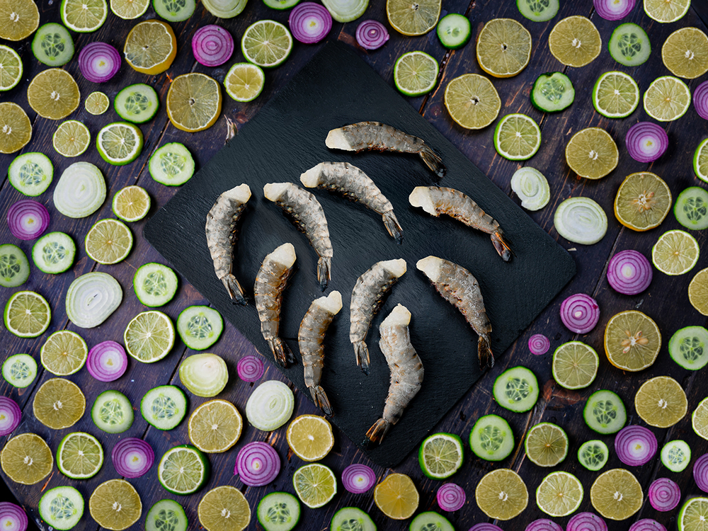 Креветки тигровые Казань