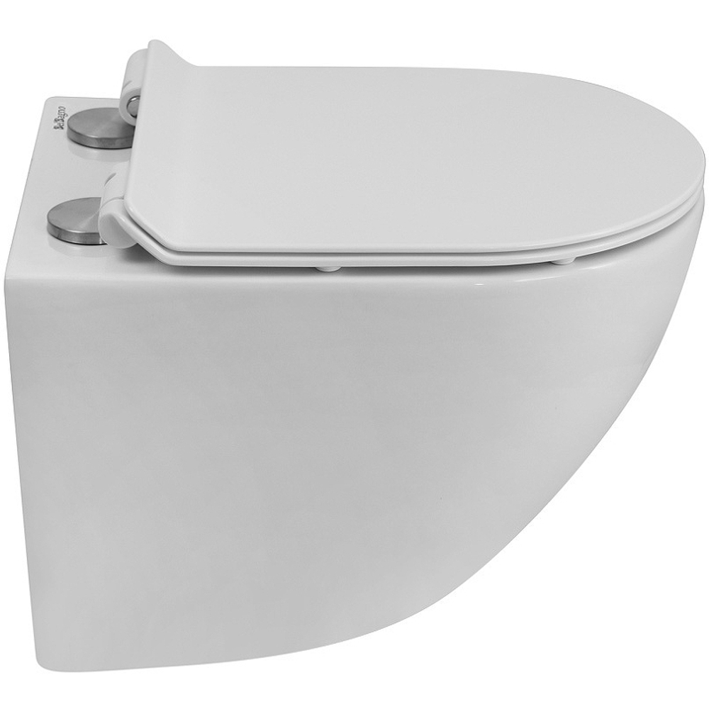 Унитаз BelBagno Amanda-Tor BB051CH-TOR-FC подвесной без сиденья