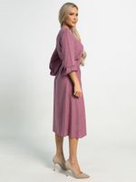 Платье Джасти (серо-розовое) П15723-4М LT Collection