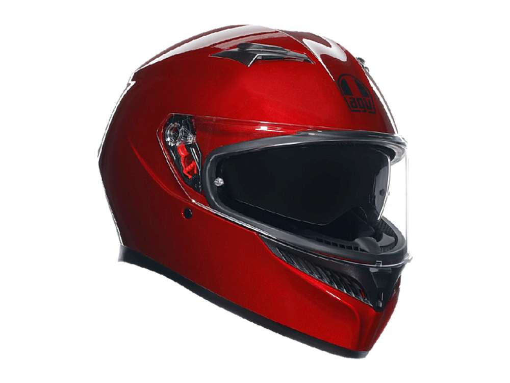 AGV K-3 E2206 MONO COMPETIZIONE RED