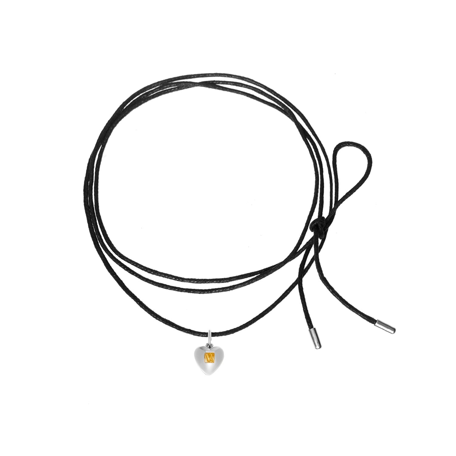 Колье Opening "V" Symbol Necklace by Astrovskaya x VLV