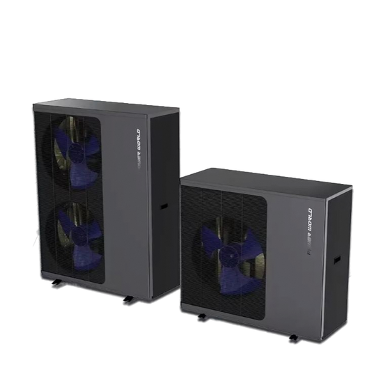 Инверторный тепловой насос воздух-вода CLEANLIFE PW070-24 кВт