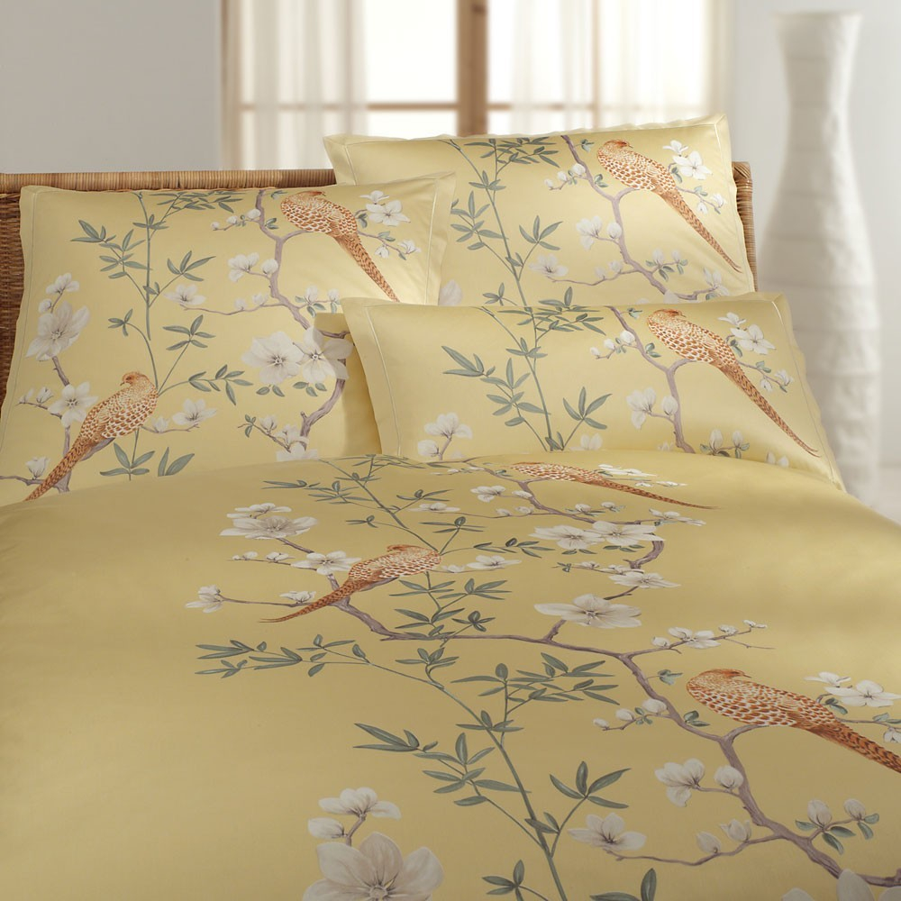 Пододеяльник 135x200 Elegante Fasan золотой