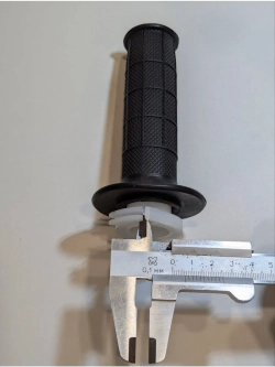 t- Ручка газа для мотоцикла универсальная