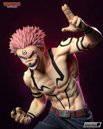 Юдзи Итадори Сукуна Рёмэн Магическая битва Фигурка Satoru Gojou The Magic Battle Sorcery Fight