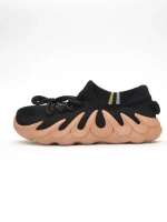 Кроссовки Изики детские - Yeezy boost- черные