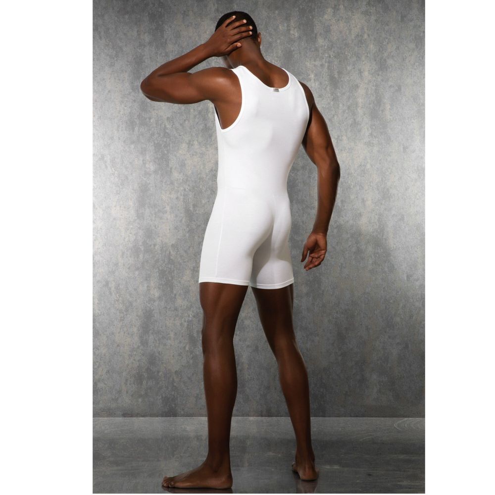 Мужское боди белое Doreanse Man Body 5002