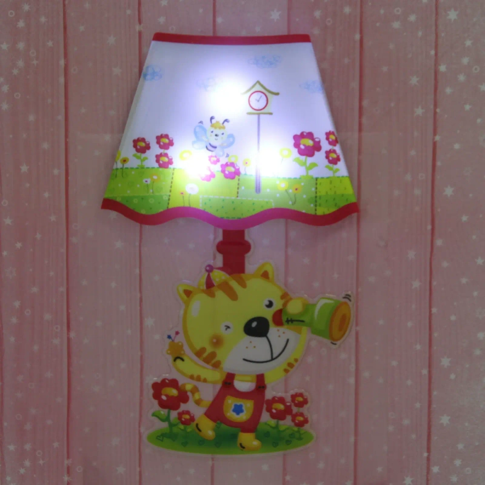 Наклейка-светильник «Little-Тигренок» 30*18,5см CDL04