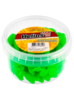 Виброхвост несъедобный Helios Catcher 2,75"/7 см Phosphorus 100шт. (HS-1-041-N)