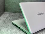 15.6" Уценённый ноутбук Toshiba c850-c2w (1366x768,Intel Core i3-2370M, RAM 4ГБ,SSD 128ГБ, Intel HD Graphics 3000, Win 10Pro)