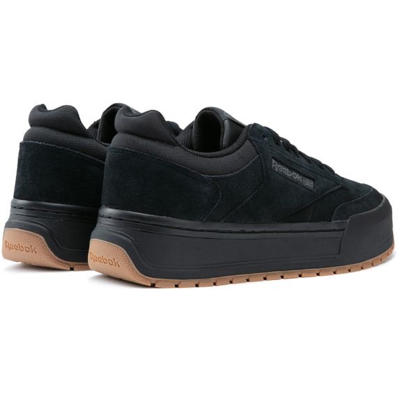 reebok CLUB C MEGACOURT Кроссовки для скейтбординга Низкие Черные Унисекс