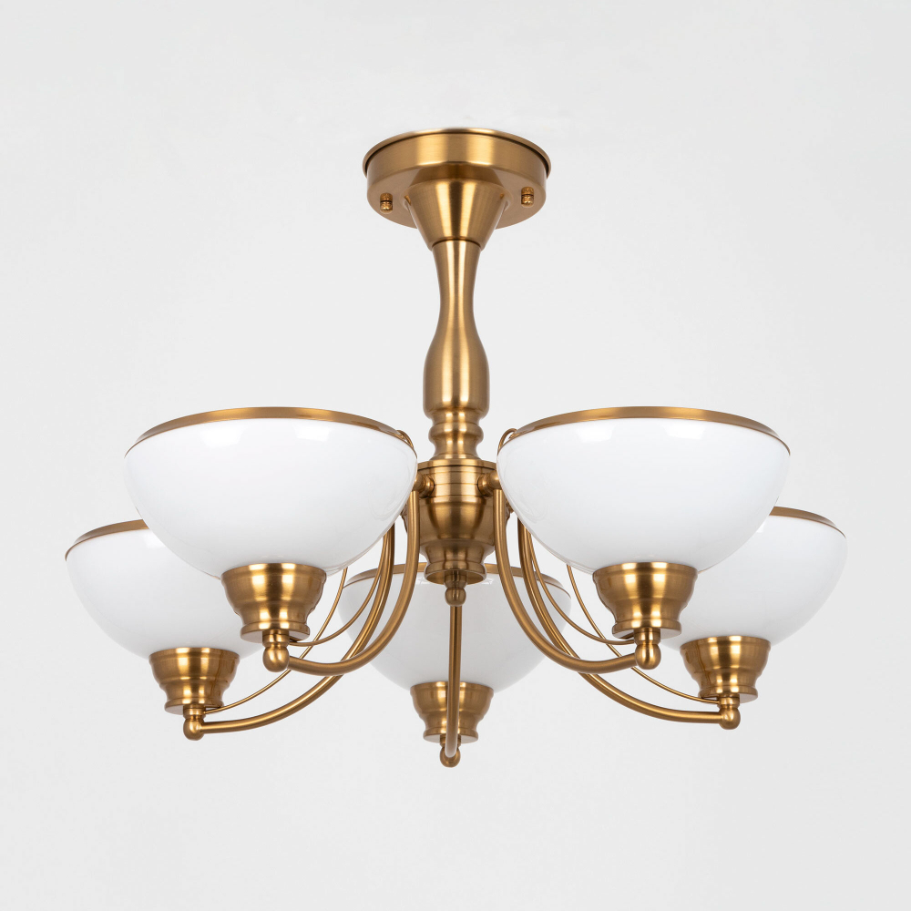 Citilux Краков CL401153 Люстра потолочная Бронза