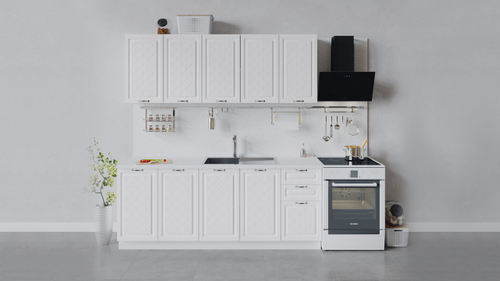 Кухонный гарнитур «Бьянка» длиной 200 см