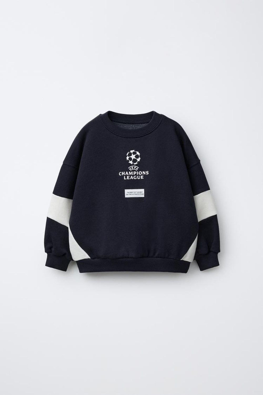 ZARA ТОЛСТОВКА UEFA CHAMPIONS LEAGUE ®, МОРСКОЙ ТЕМНО-СИНИЙ