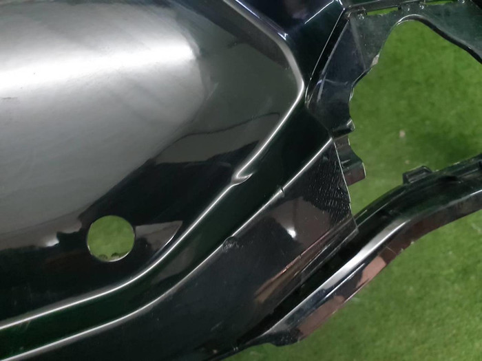 Юбка заднего бампера BMW X4 G02 (2021-н.в.) M-paket