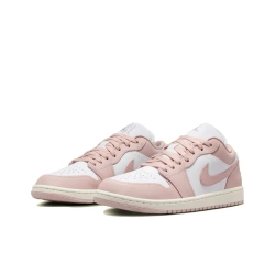 Женские кроссовки Air Jordan 1 Low 'Pink Oxford' DC0774-162