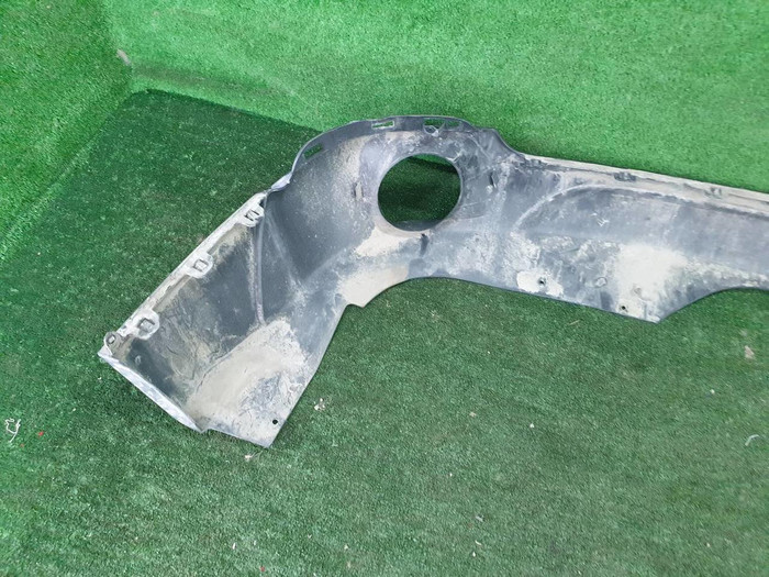 Юбка заднего бампера BMW X5 F15 (2013-2018)