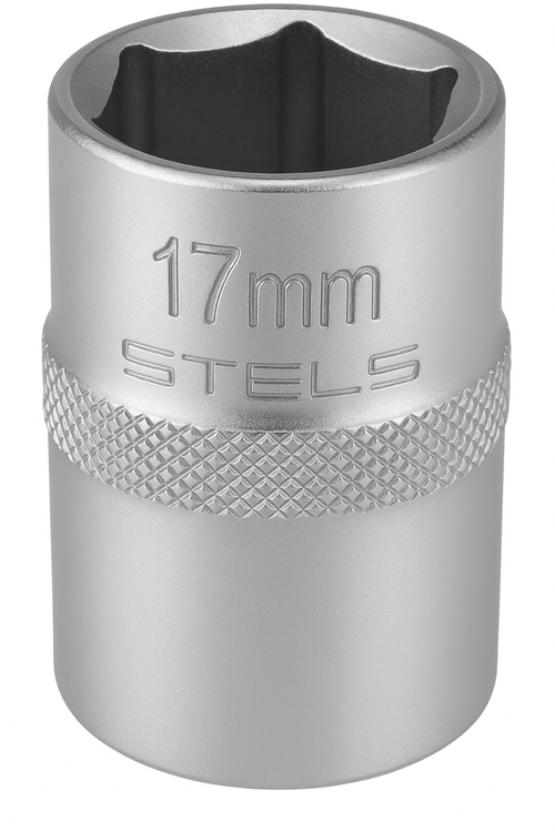 Головка торцевая 17мм, 6-гранная, под квадрат 3/8 MATRIX