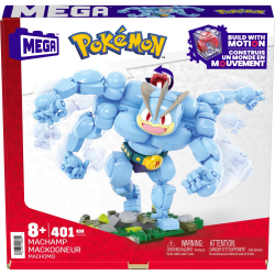 MEGA Pokemon - Machamp Набор строительных кирпичиков 401 элемент. HTH70 / артикул   HTH70  / GTIN 194735190829