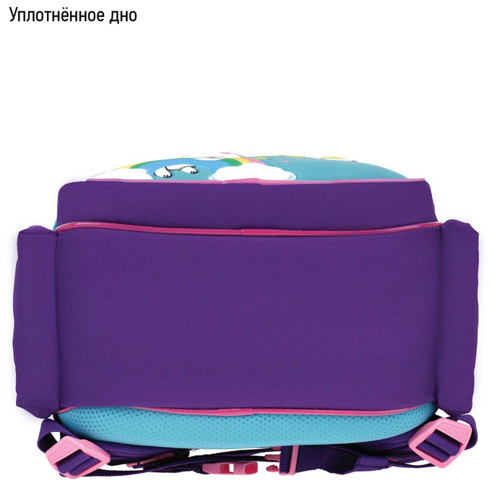 Рюкзак Berlingo Kids "Positive" 36*27*12см, 1 отделение, 2 кармана, эргономичная спинка, LED кант