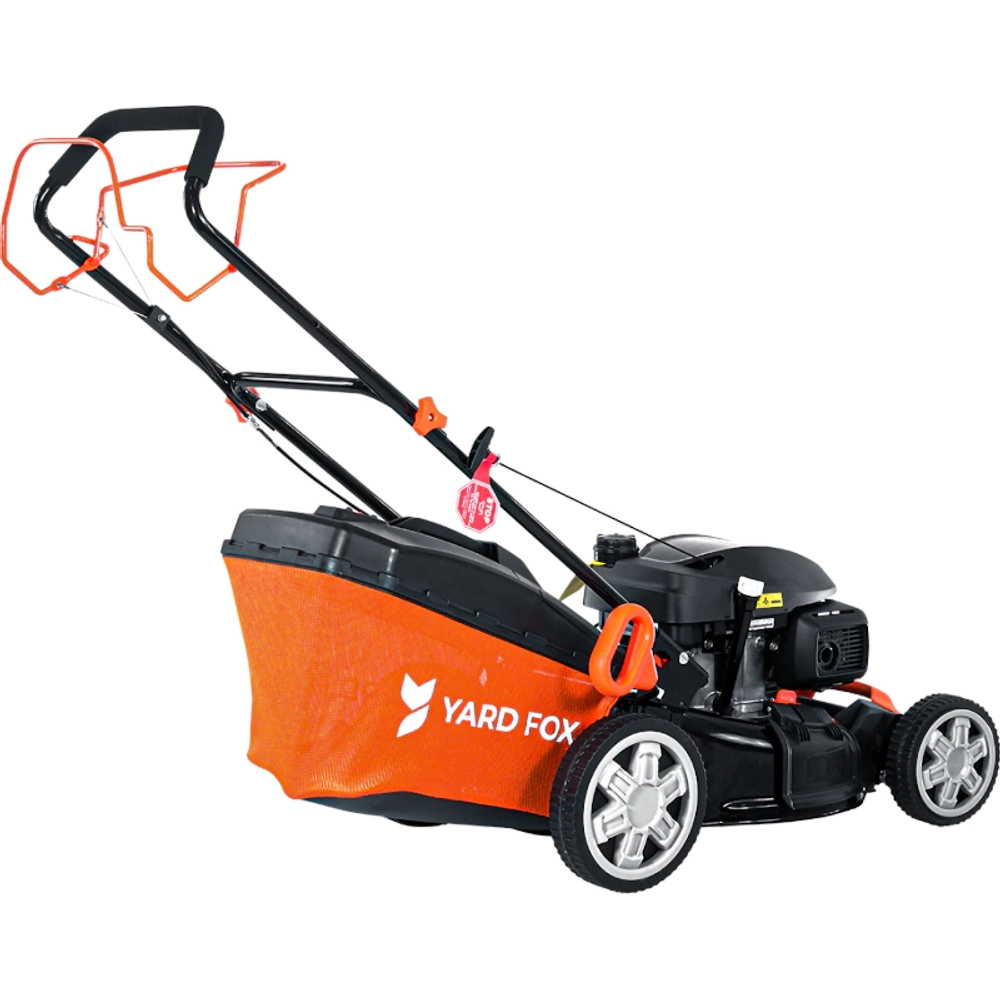 Бензиновая газонокосилка YARD FOX 46SH: 4.2 л.с., нож 46 см, 46SH