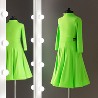 Standart 4-01-04-C | Рейтинговое платье годе для спортивных бальных танцев | Vasileva Dance