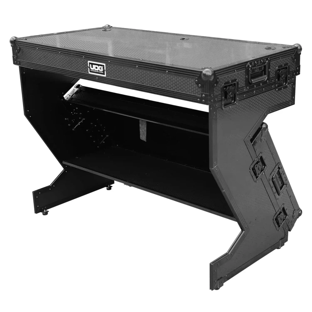 Стол диджейский UDG Ultimate Flight Case Portable Z-Style DJ Table Plus (Wheels)