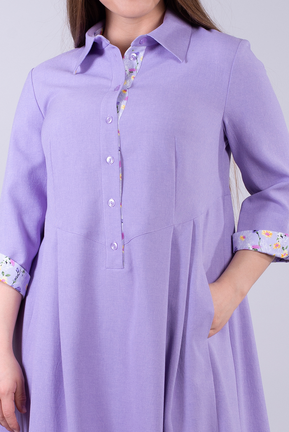 Платье женское 3612АП, Фиалка #259Ф053612АП