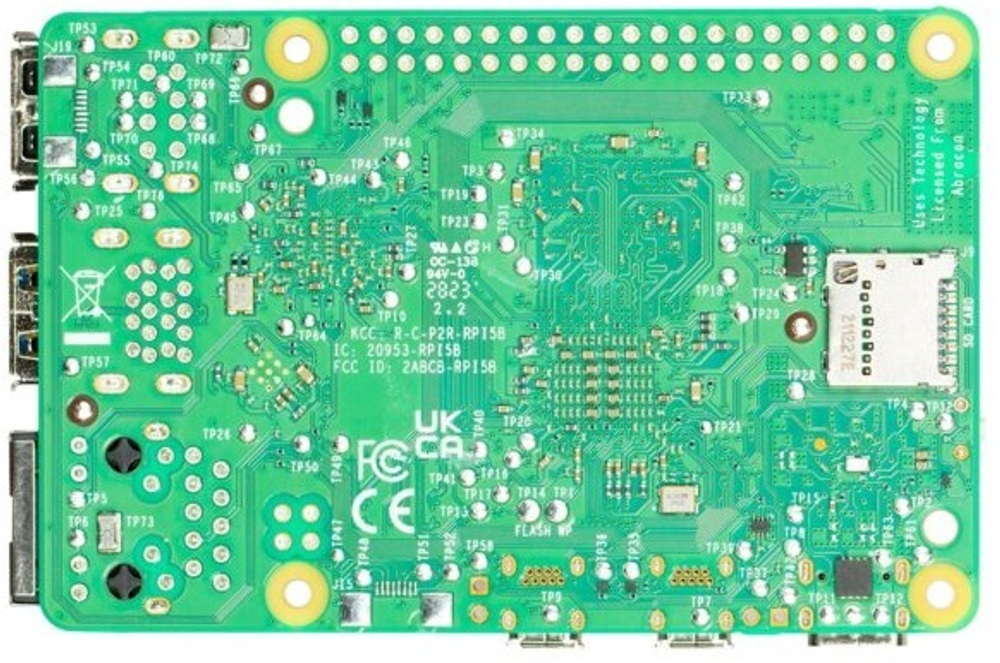 Микрокомпьютер  Raspberry Pi 5 8GB