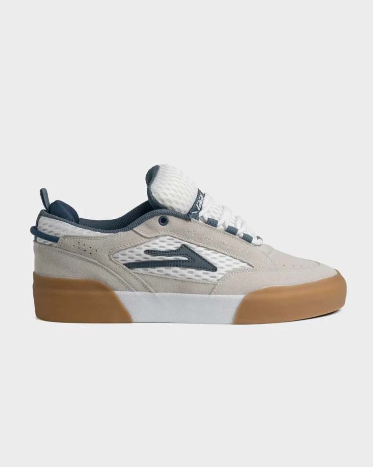 Кеды Lakai Payload: White Suede Blue Gum (Q1-26)