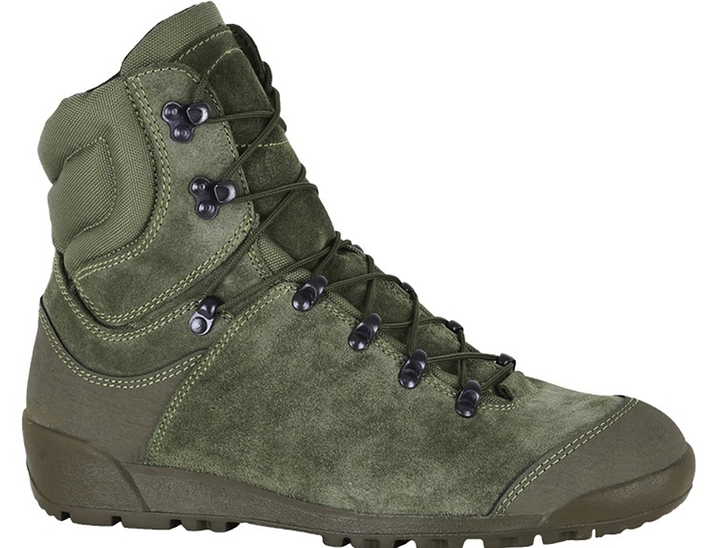 Ботинки  МАНГУСТ ОЛИВА м. 24041