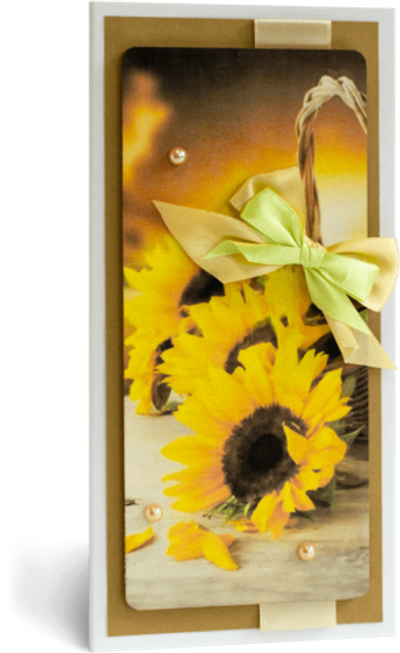 Открытка без надписи Женская