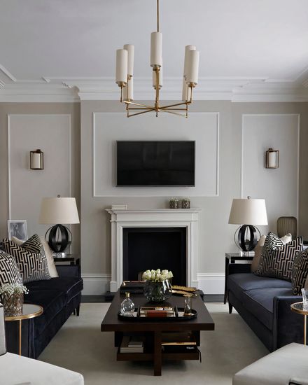 Золотая люстра “Новара”