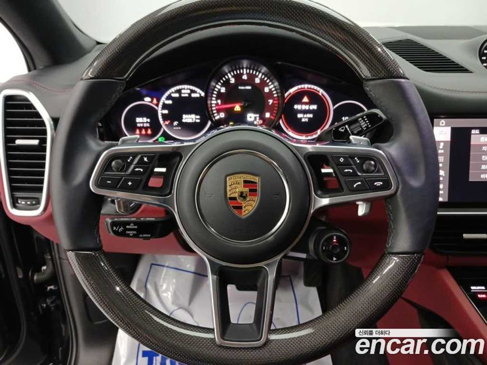 Porsche Cayenne (PO536) 3.0 Coupe (06.2021)